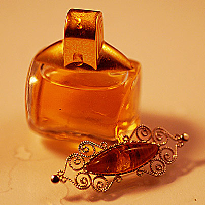Les notes ambrées en parfumerie